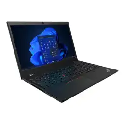 Lenovo ThinkPad T15p Gen 3 21DA - Conception de charnière à 180 degrés - Intel Core i7 - 12700H - jusqu'... (21DA001JFR)_4